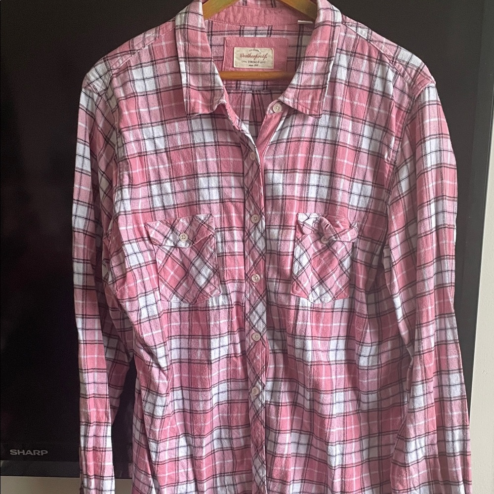 Original Weatherproof Vintage Flannel Shirt